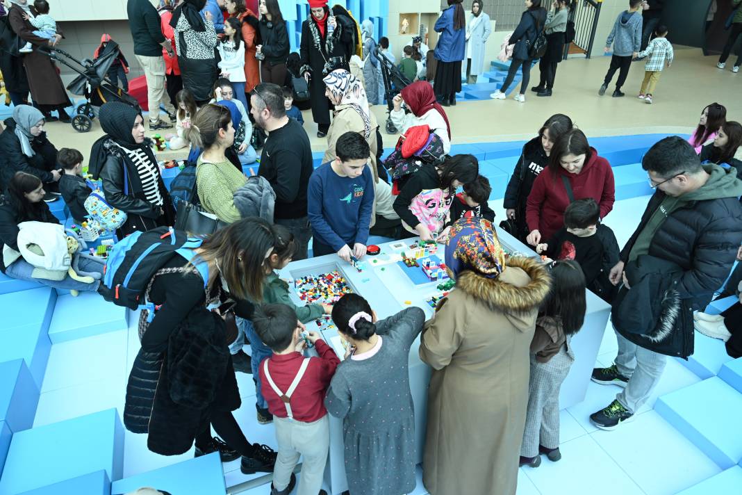 Konya’da yarıyıl tatilinde bilim şenliği 1